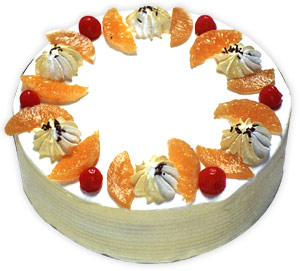 Fresh Fruit Cake