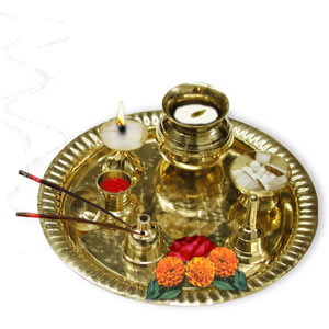 Puja Thaali