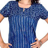 Short Blue Kurti