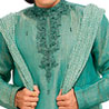 Embroidered Semi Sherwani