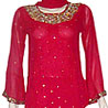 Pretty Fine Laser Kurti with Pant