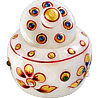 Marble Utility container{Sindoor Dani}