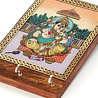 Real Gem Stone Key Holder