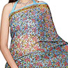 Traditional block printed Kota Doria Saree
