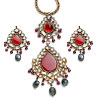 Fine Handcrafted Necklace and Earrings