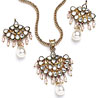 Handcrafted Necklace and Earrings