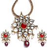 Handcrafted Necklace and Earring