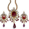 Handcrafted Necklace and Earring