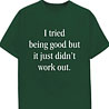 I Tried - Wacky Slogan Kids T-Shirt