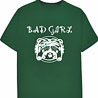 Bad Girl - Naughty Slogan Kids T-Shirt