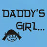 Daddys Girl - Wicked Slogan T-Shirt for Kids