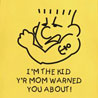 Danger Kid - Crazy Slogan T-Shirt for Kids
