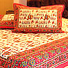 Hand Block Cotton Bedsheet