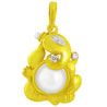 Jpearls Gajakarna Diamond Pendant