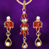 Jagdamba Stone Pendant Set