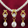 Jagdamba Arzina Pearl Set