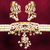 Jagdamba Choker Set