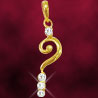 Jagdamba Vanshikha Diamond Pendent