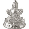 Silver Laxmi Idol