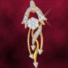 Asmi Diamond Pendant