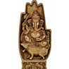 Exquisite Brass Ganesha in Hands