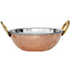 Beautiful Copper Steel Handi