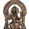 Sterling Brass Laxmiji