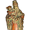 Brass Chinese Happy Man with Baby