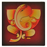 Innovative Wooden Ganesha Wall Piece