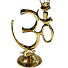 Om Diya & Incense Stand