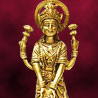 Lakshmi with Coins Statue